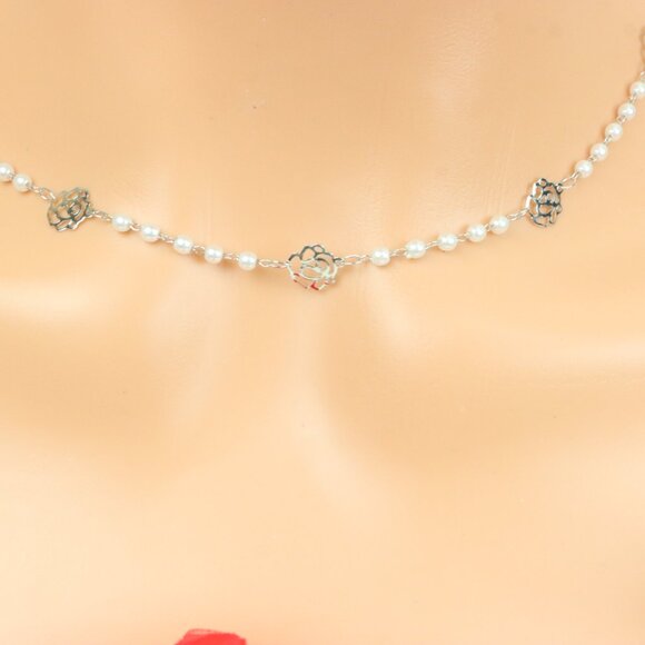 "Minimalist Necklace Chain, Elegant Jewelry for Women & Girls | MLCRC2101 - Picture 5 of 10